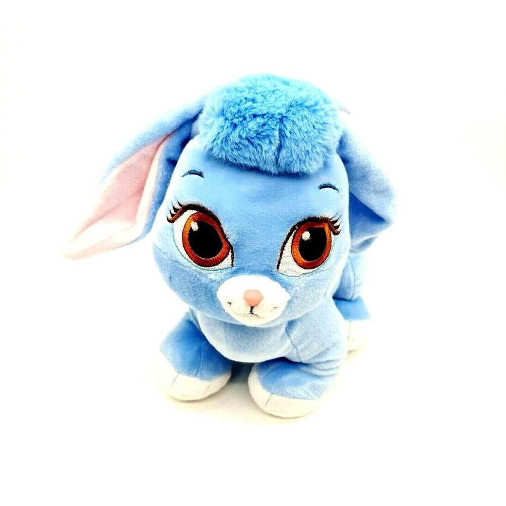 Build A Bear Disney Palace Pets Snow White Blue Berry Bunny Clean Sanitized Toy